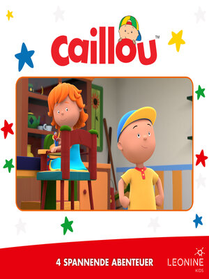 cover image of Caillous Missgeschick